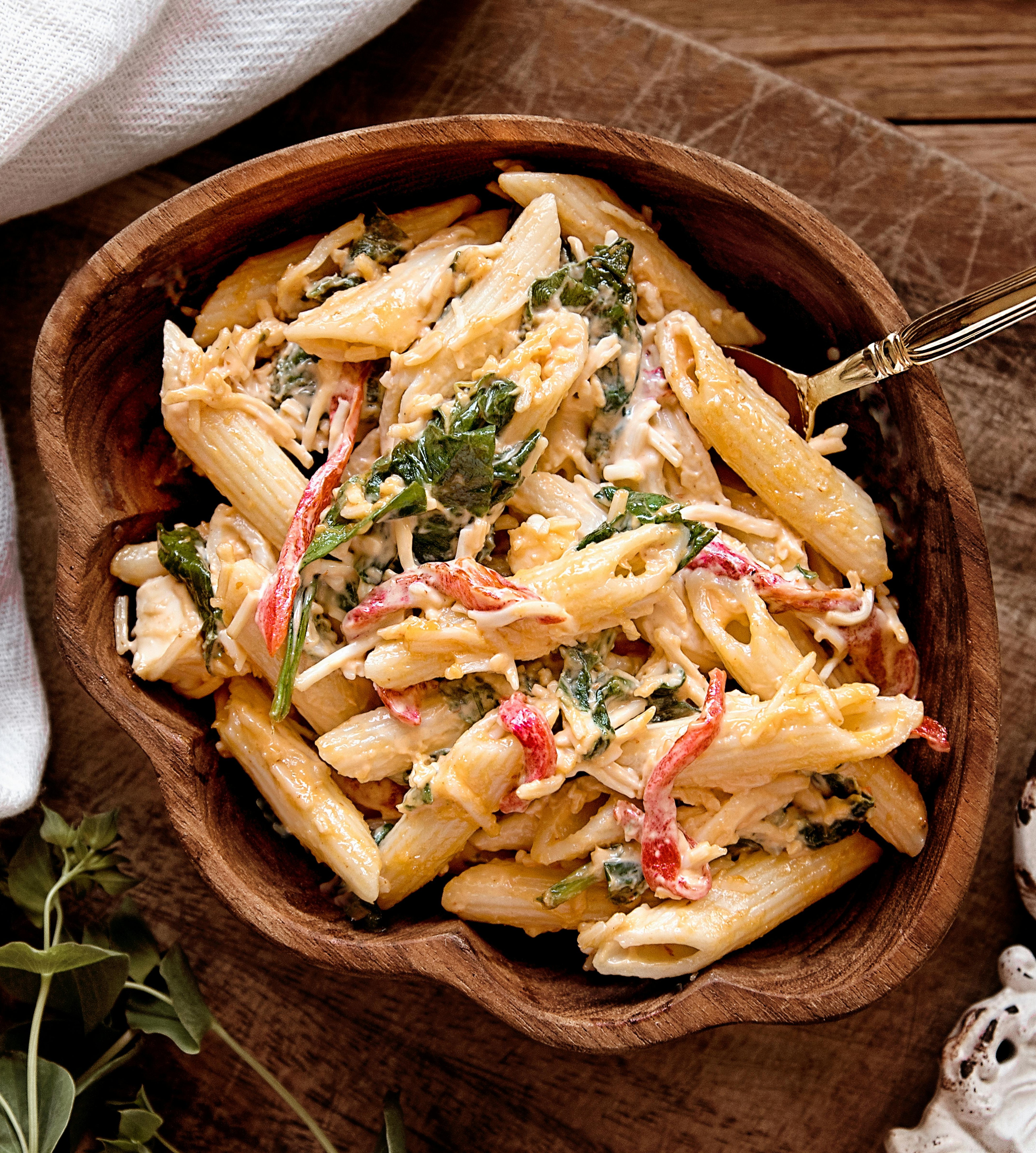 White Sauce Pasta